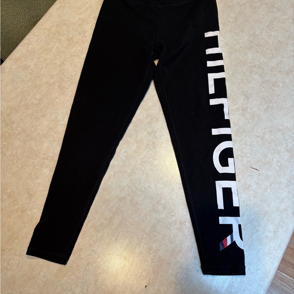 Tommy Hilfiger black leggings-size women’s XS